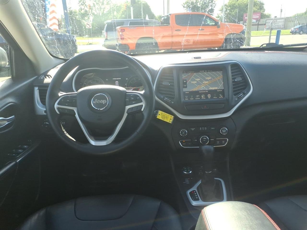 Jeep Cherokee 4WD 4dr Trailhawk 2015
