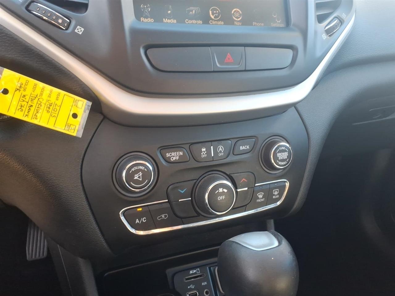 Jeep Cherokee 4WD 4dr Trailhawk 2015