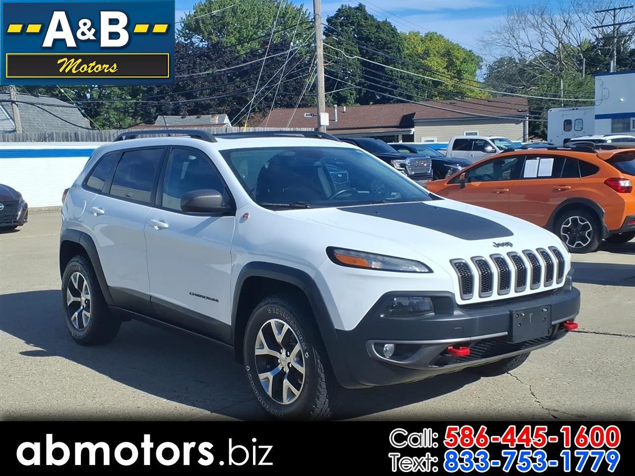 Jeep Cherokee 4WD 4dr Trailhawk 2015