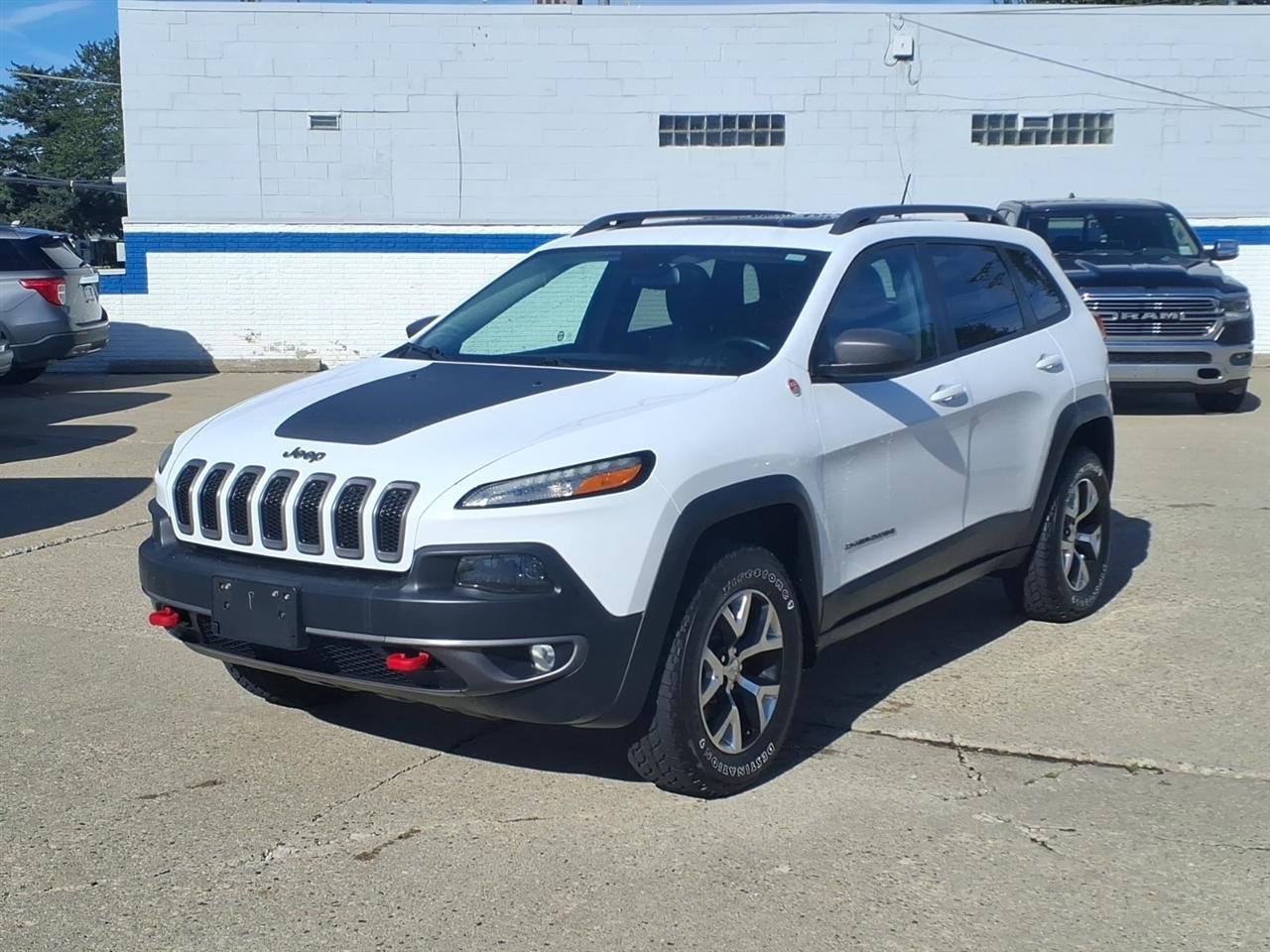 Jeep Cherokee 4WD 4dr Trailhawk 2015