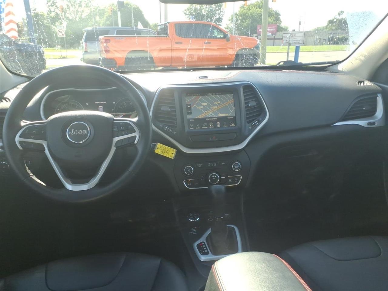 Jeep Cherokee 4WD 4dr Trailhawk 2015
