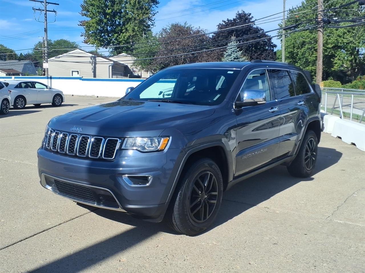 Jeep Grand Cherokee Limited 4x4 2021
