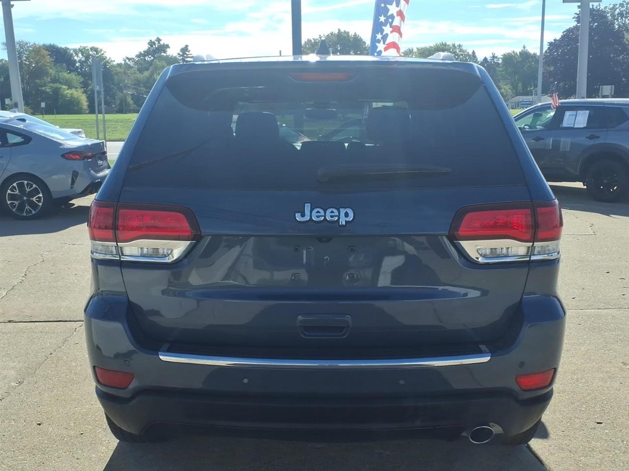 Jeep Grand Cherokee Limited 4x4 2021