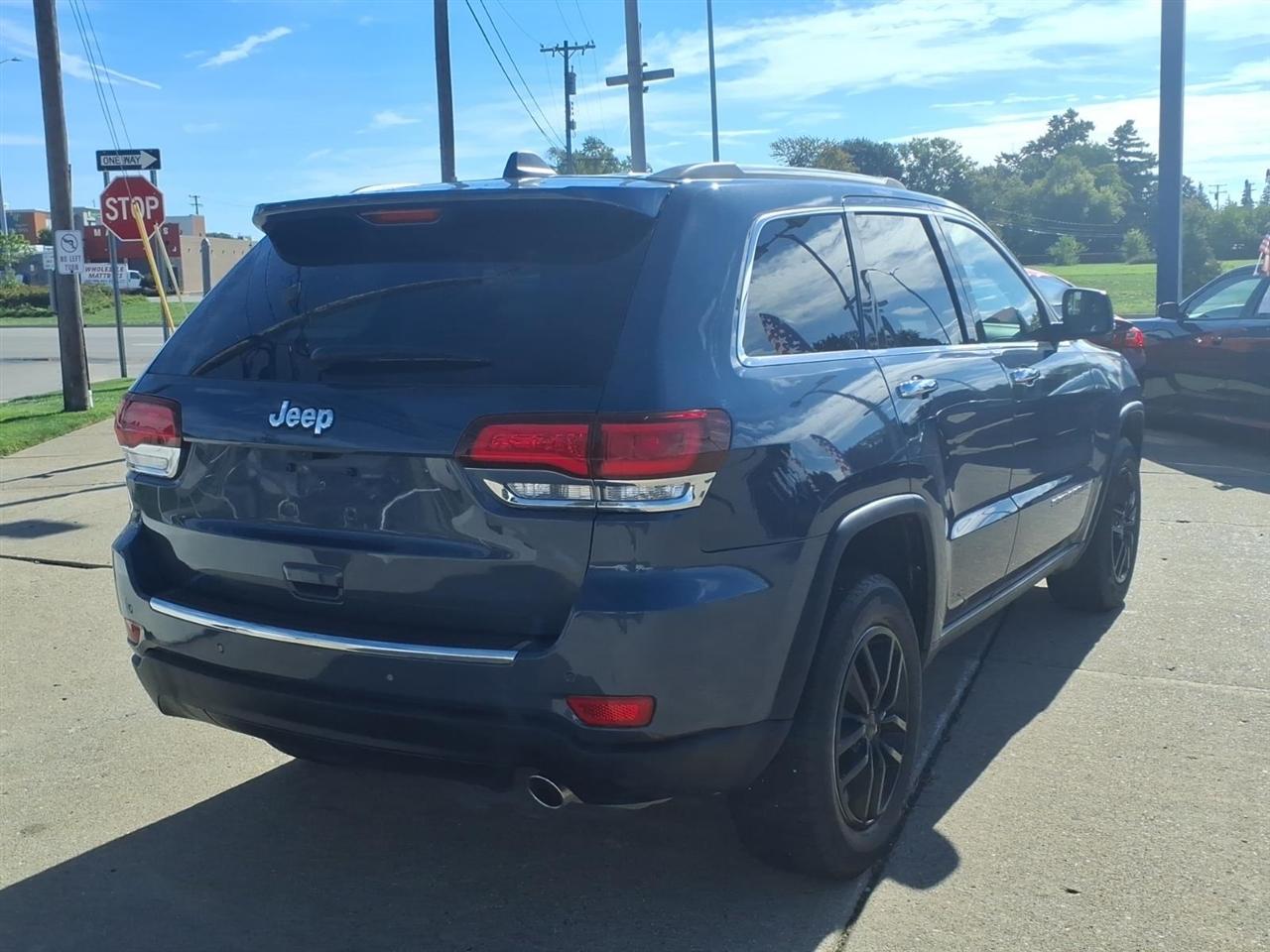 Jeep Grand Cherokee Limited 4x4 2021