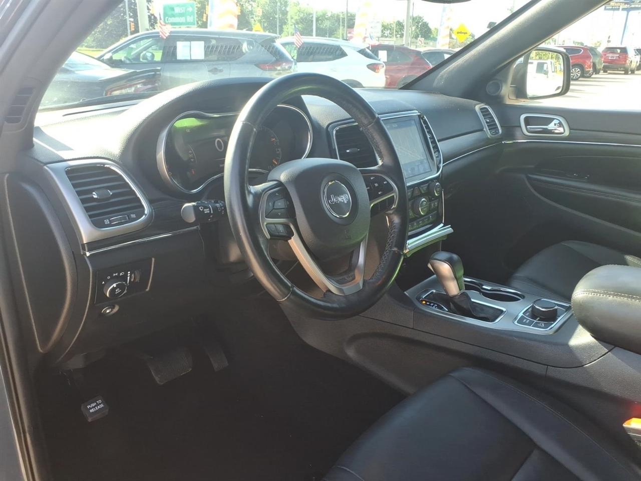 Jeep Grand Cherokee Limited 4x4 2021