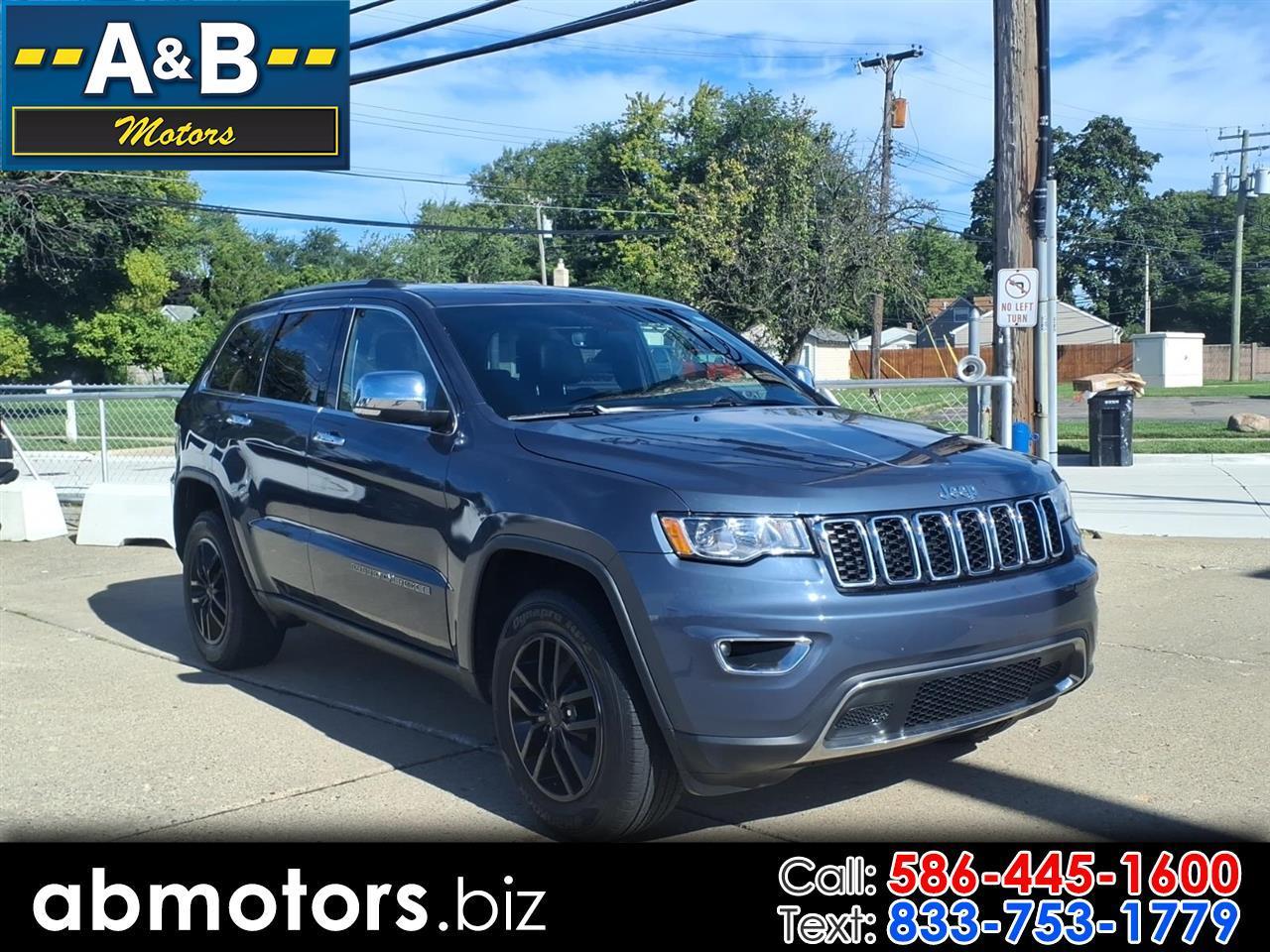 Jeep Grand Cherokee Limited 4x4 2021