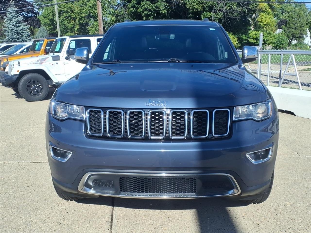 Jeep Grand Cherokee Limited 4x4 2021