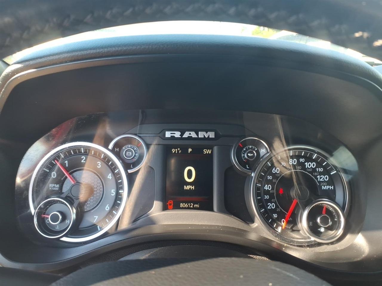 RAM 1500 Big Horn/Lone Star 4x4 Crew Cab 5'7" Box 2019