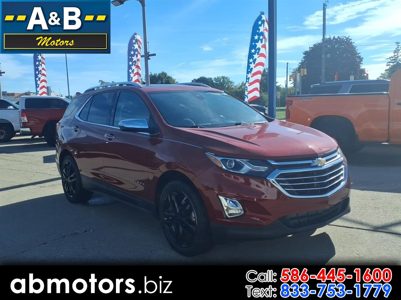 2018 Chevrolet Equinox AWD 4dr Premier w/1LZ