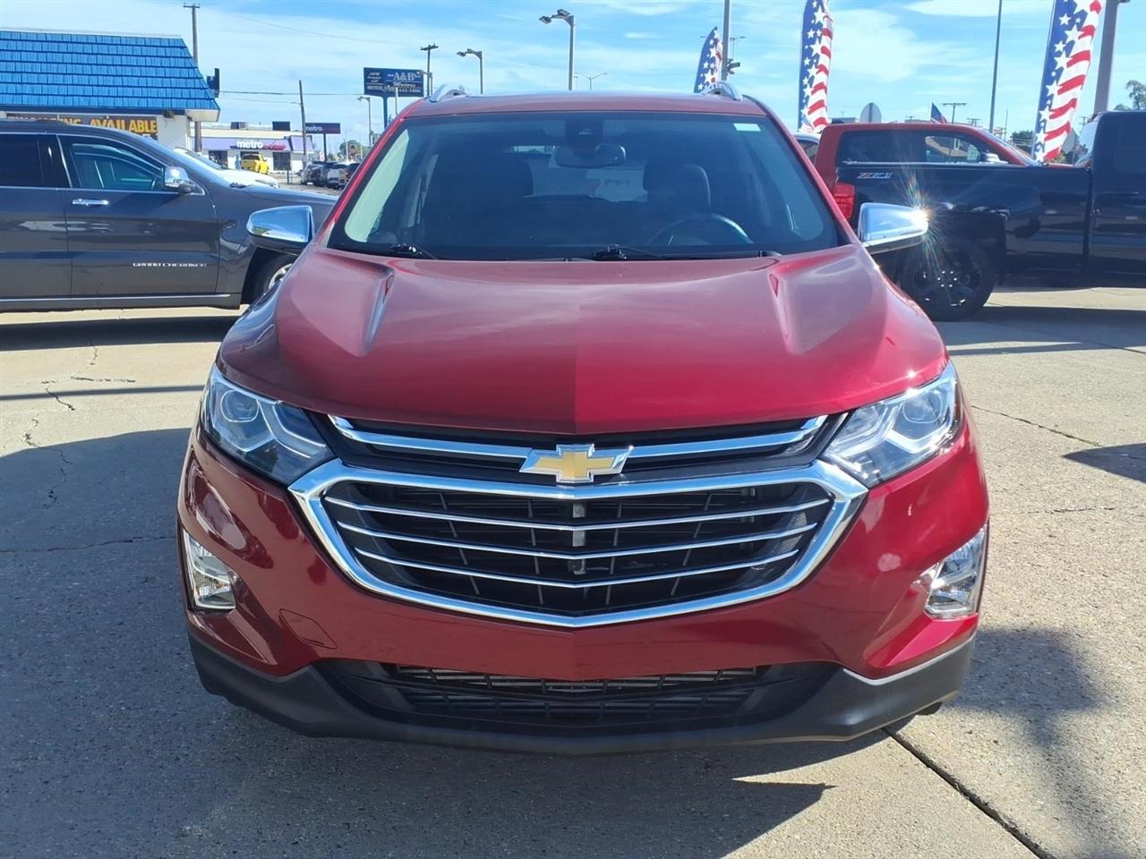 Chevrolet Equinox AWD 4dr Premier w/1LZ 2018