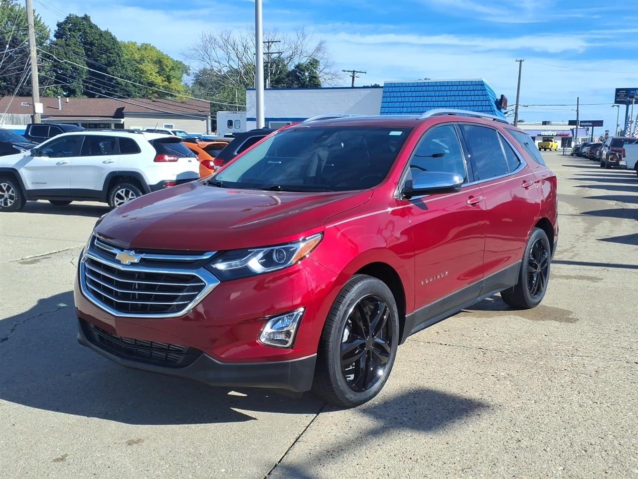 Chevrolet Equinox AWD 4dr Premier w/1LZ 2018