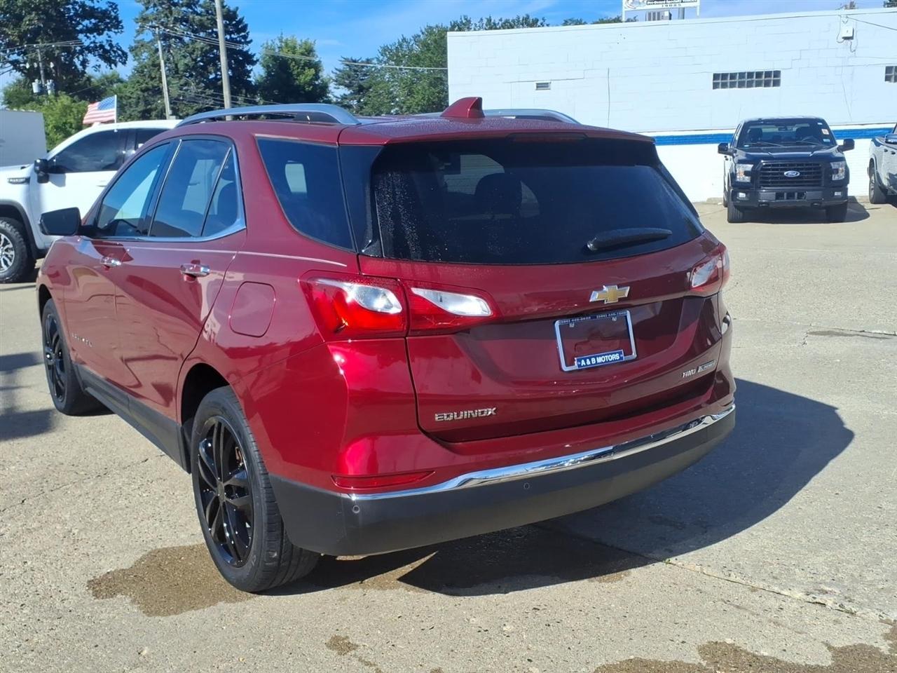 Chevrolet Equinox AWD 4dr Premier w/1LZ 2018