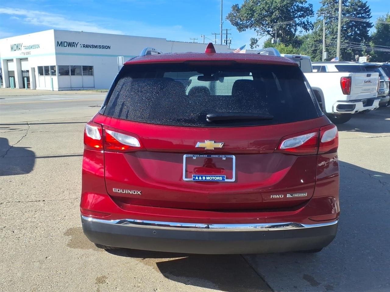 Chevrolet Equinox AWD 4dr Premier w/1LZ 2018