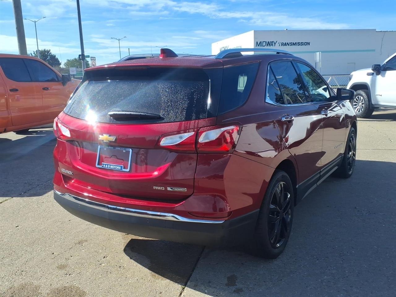 Chevrolet Equinox AWD 4dr Premier w/1LZ 2018