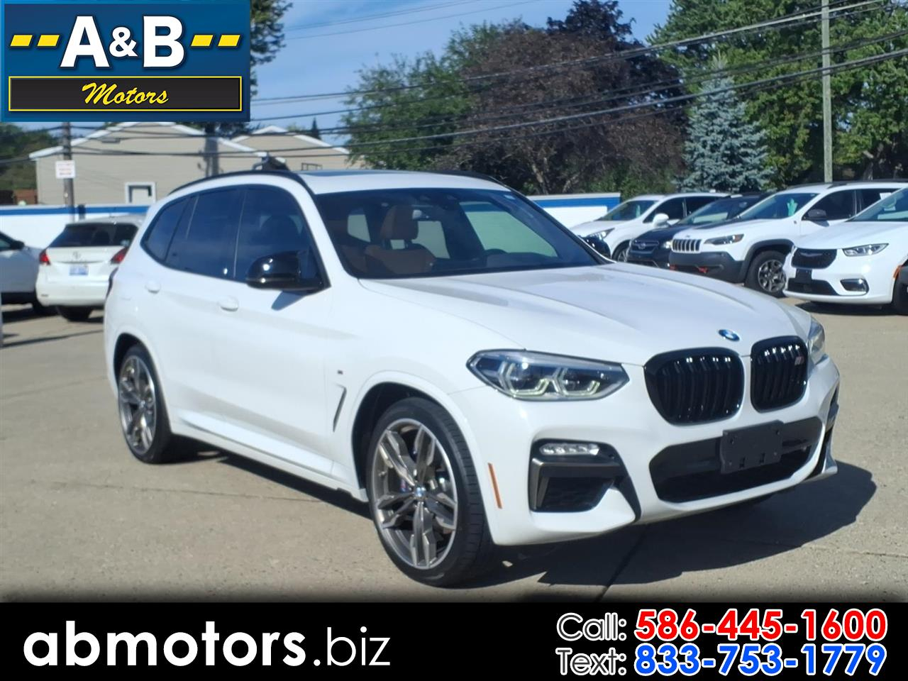 2019 BMW X3 M40i Sports Activity Vehicle