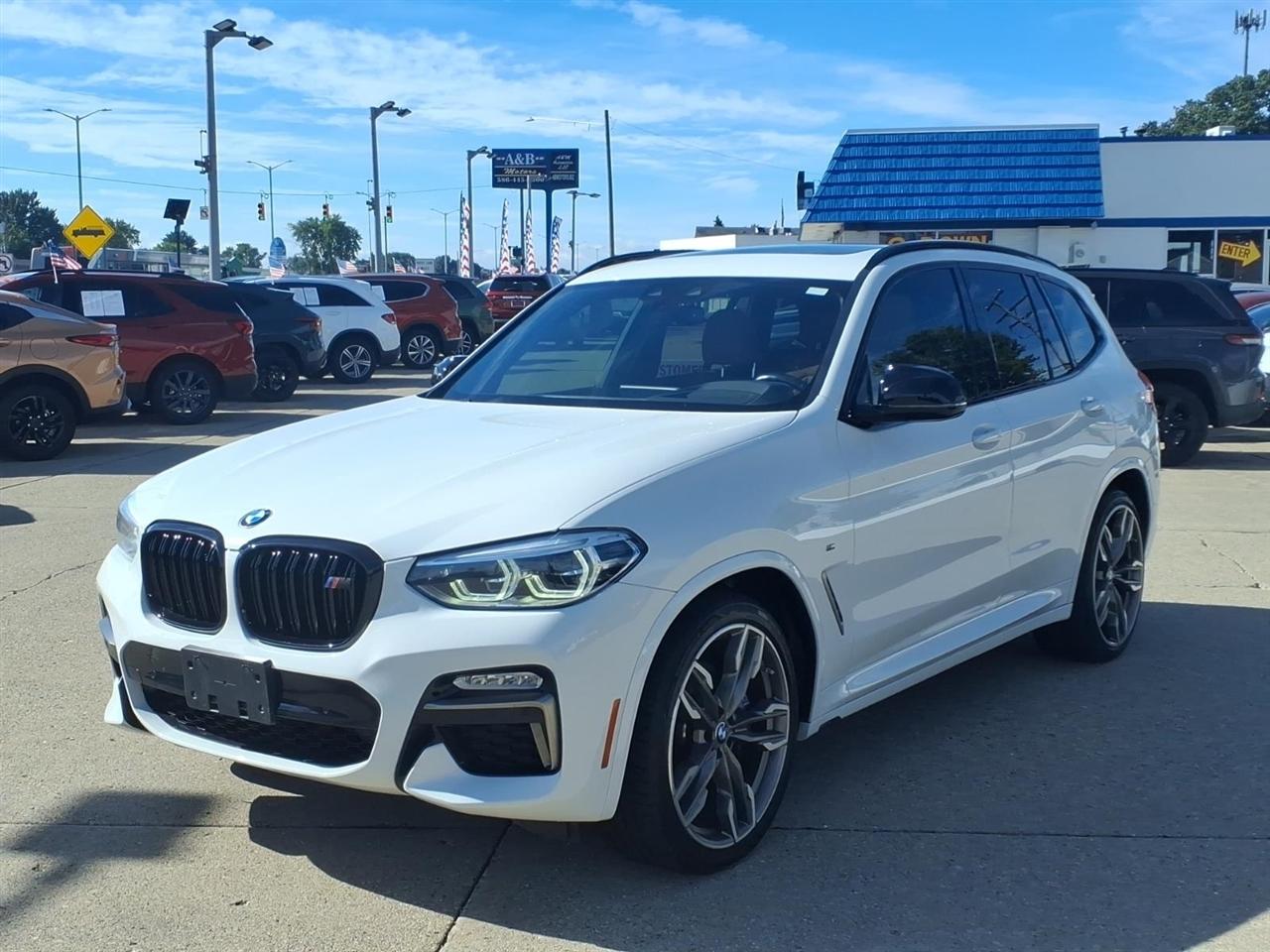 BMW X3 M40i Sports Activity Vehicle 2019