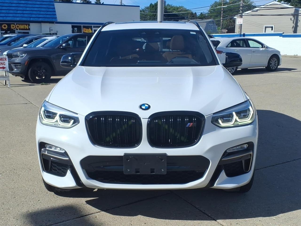 BMW X3 M40i Sports Activity Vehicle 2019