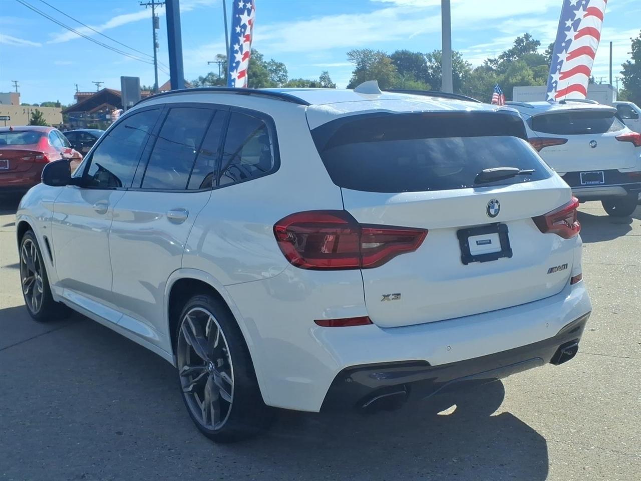 BMW X3 M40i Sports Activity Vehicle 2019