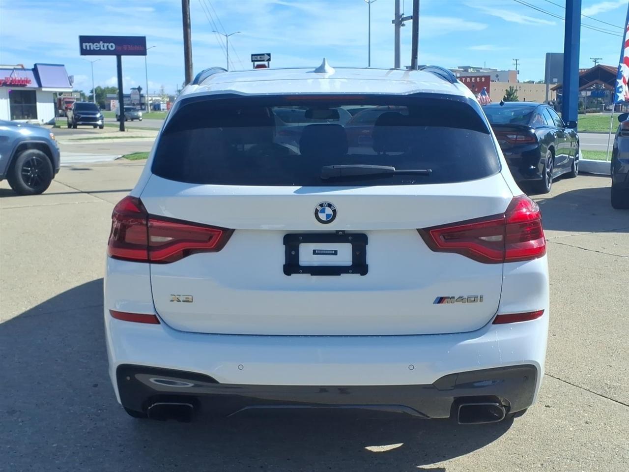 BMW X3 M40i Sports Activity Vehicle 2019