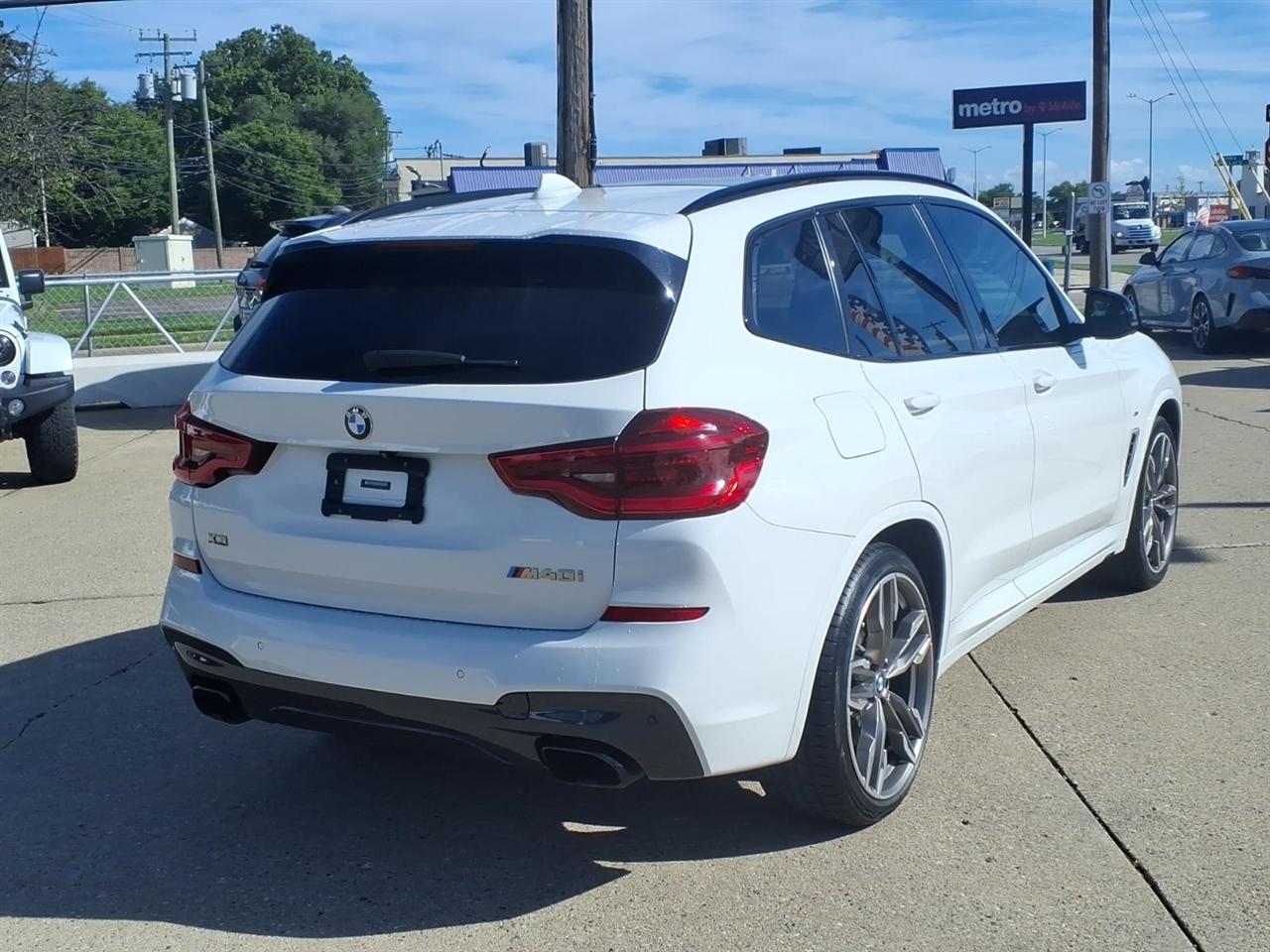 BMW X3 M40i Sports Activity Vehicle 2019