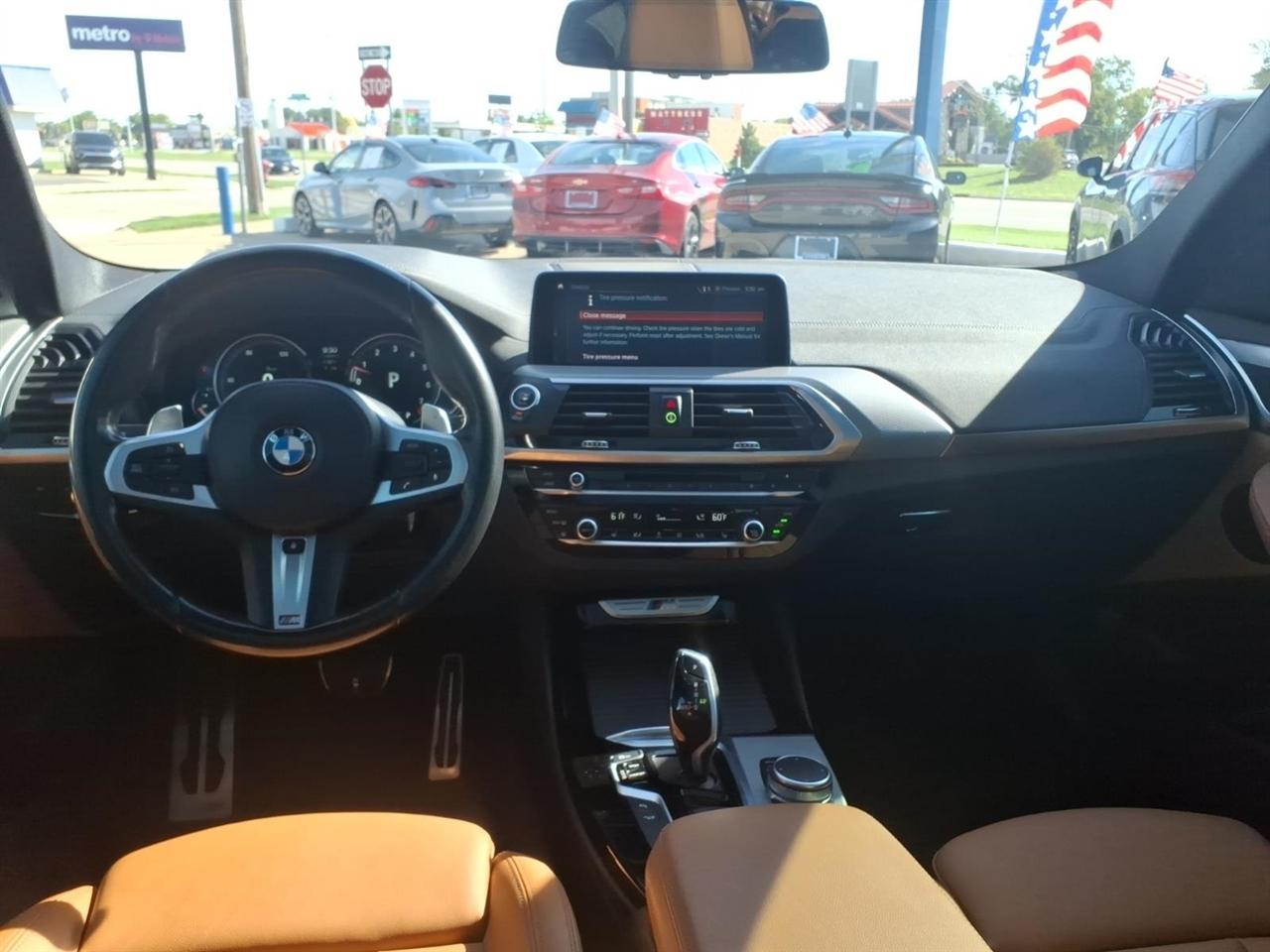BMW X3 M40i Sports Activity Vehicle 2019