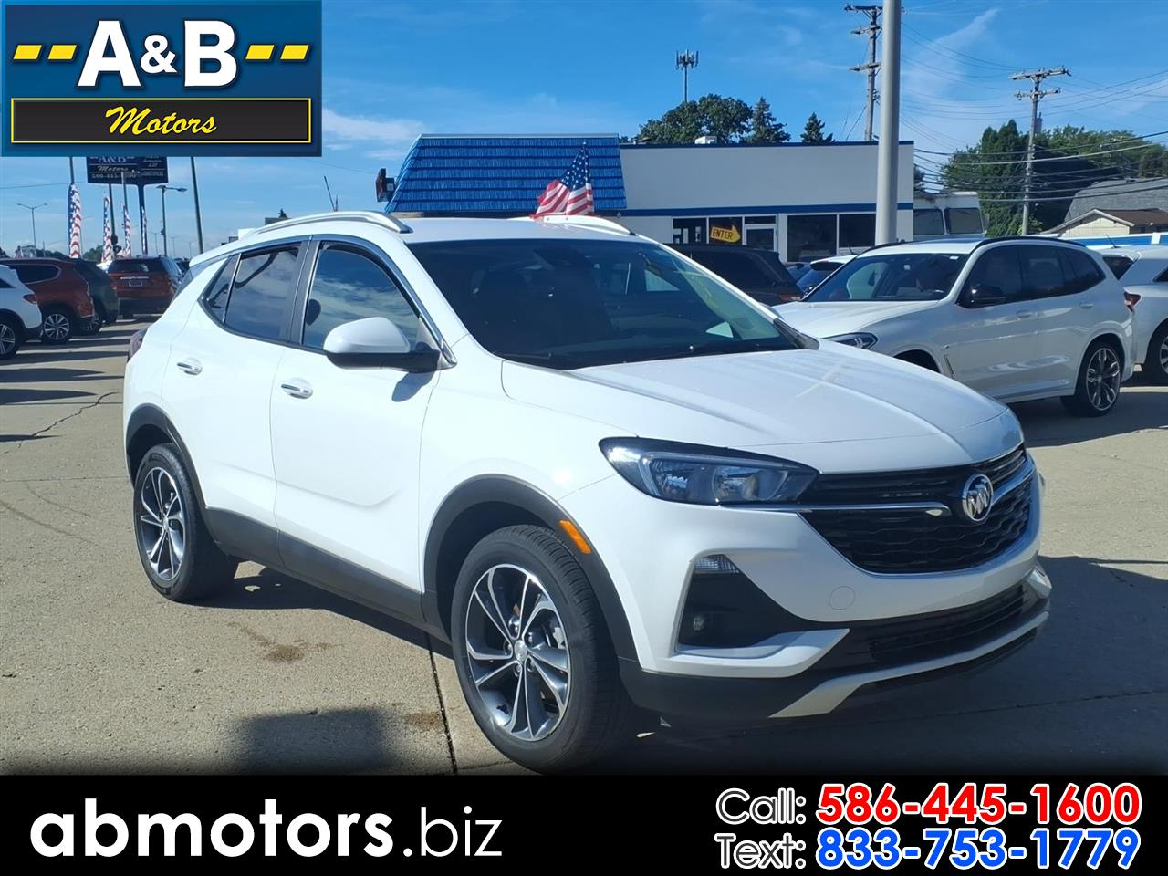 2023 Buick Encore GX FWD 4dr Select