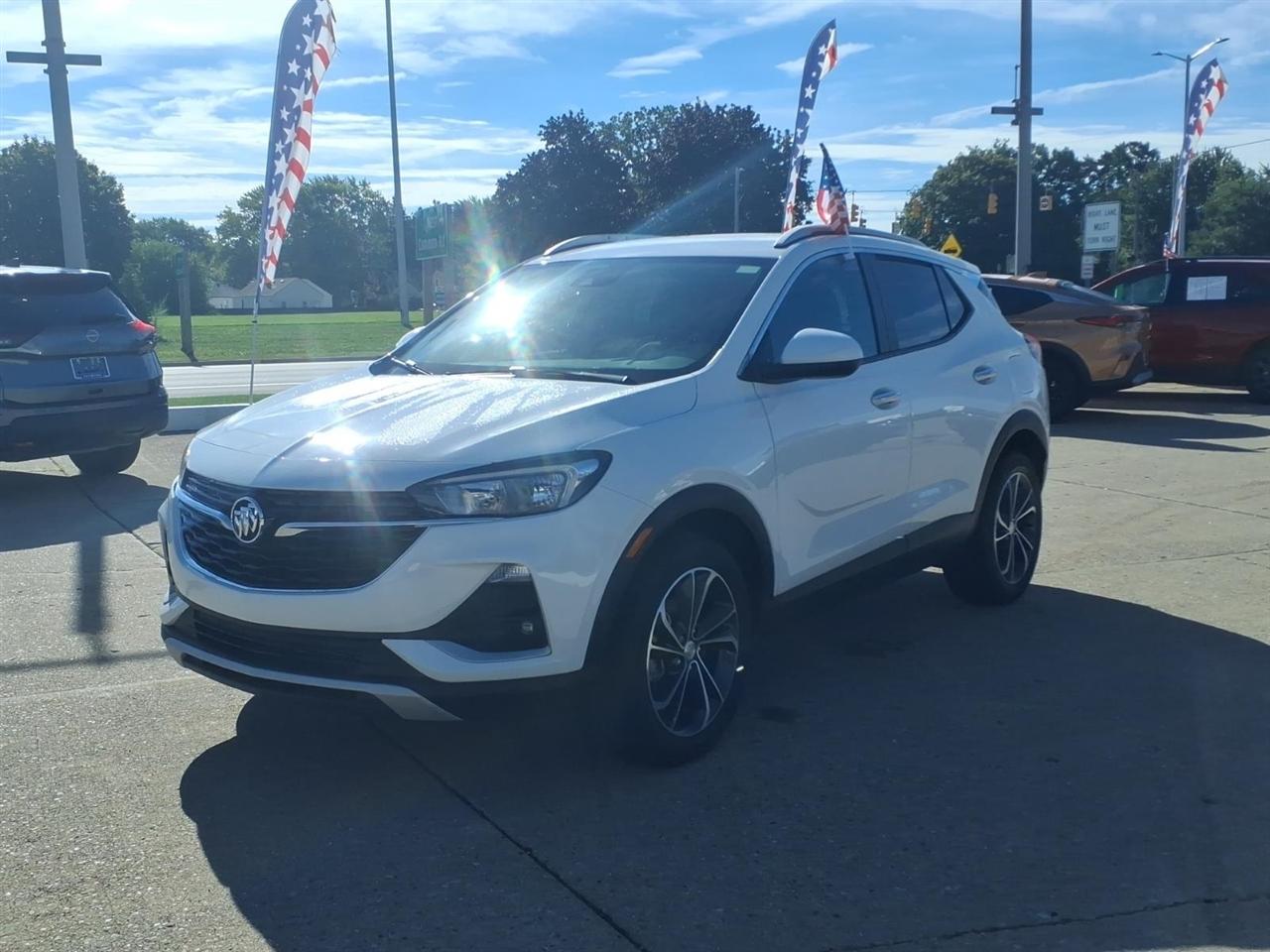 Buick Encore GX FWD 4dr Select 2023