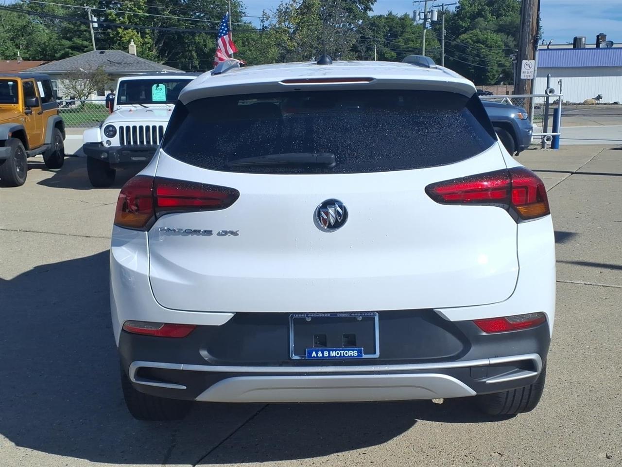 Buick Encore GX FWD 4dr Select 2023