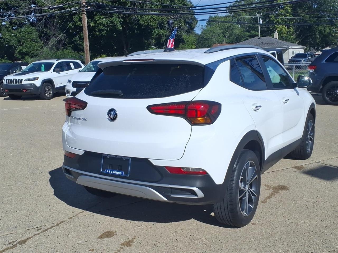 Buick Encore GX FWD 4dr Select 2023