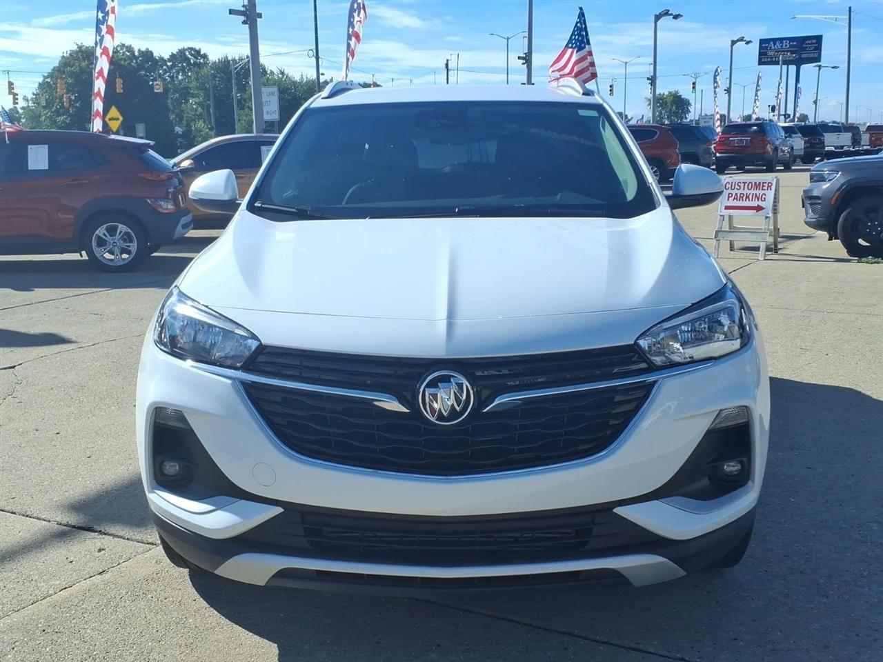 Buick Encore GX FWD 4dr Select 2023