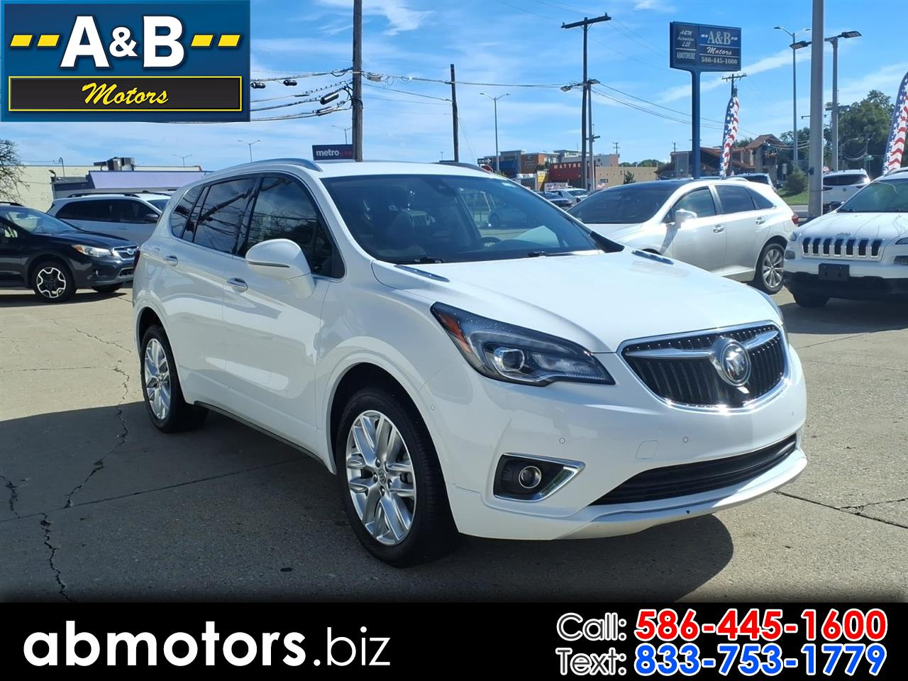 2020 Buick Envision AWD 4dr Premium II