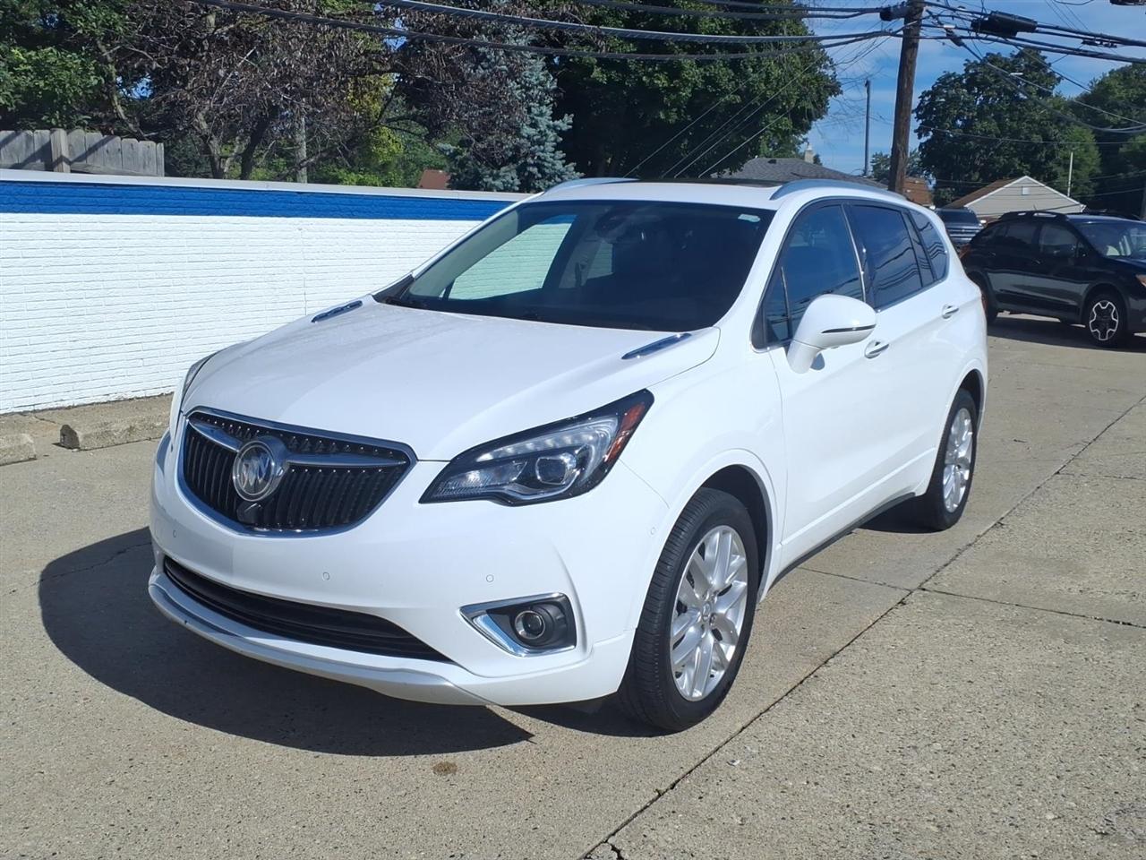 Buick Envision AWD 4dr Premium II 2020