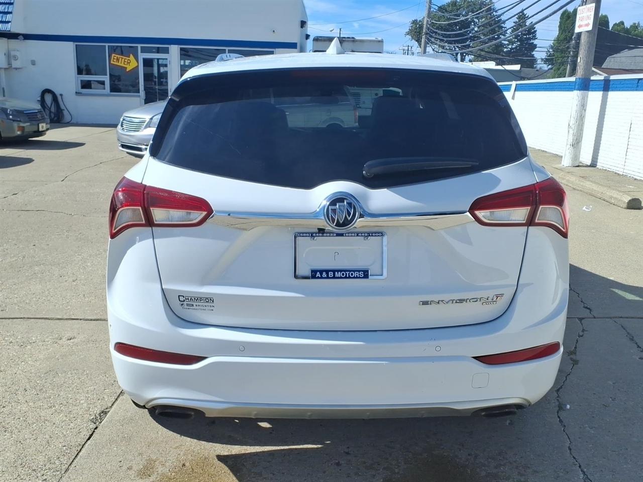 Buick Envision AWD 4dr Premium II 2020
