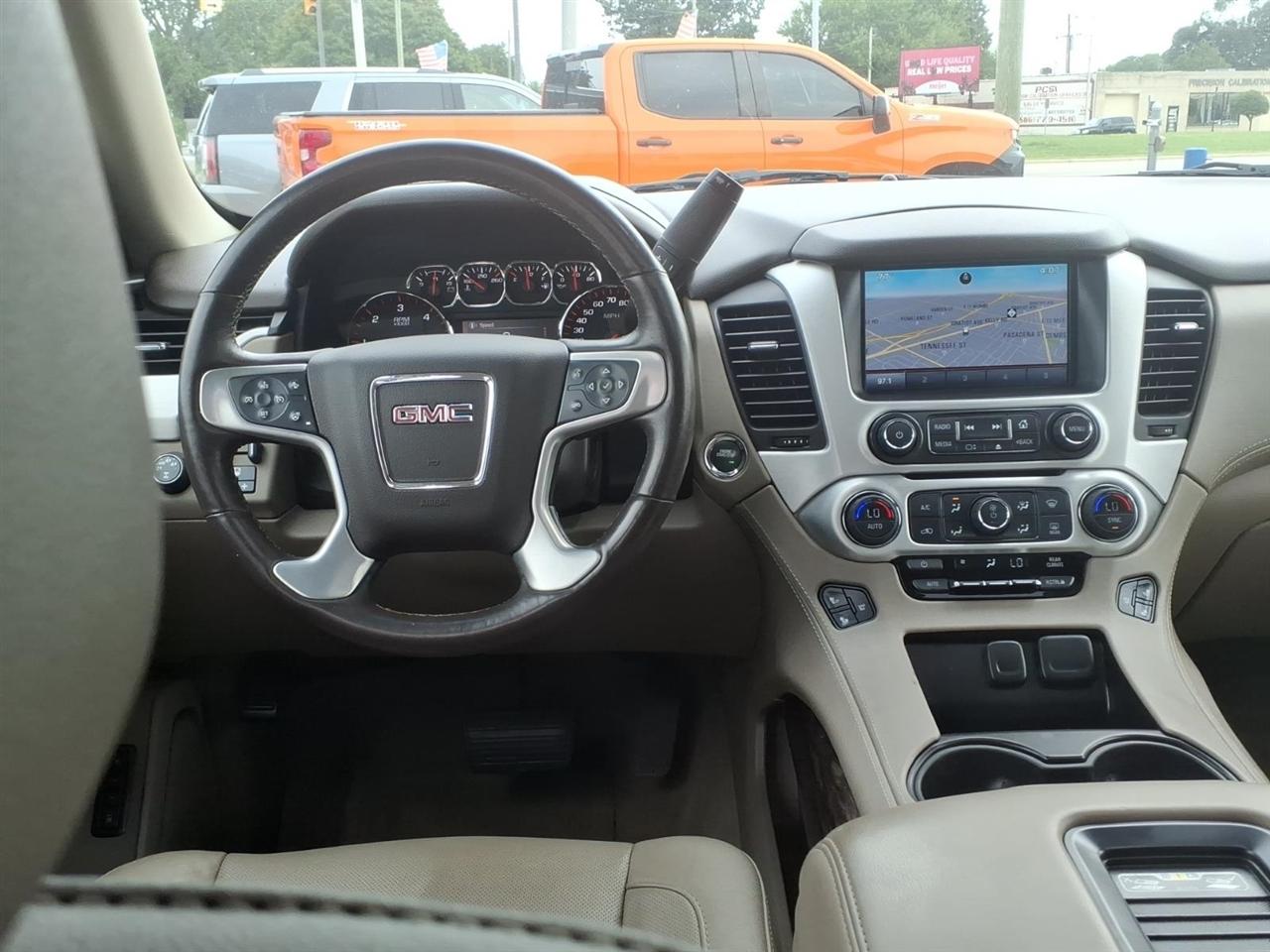 GMC Yukon 4WD 4dr SLT 2015
