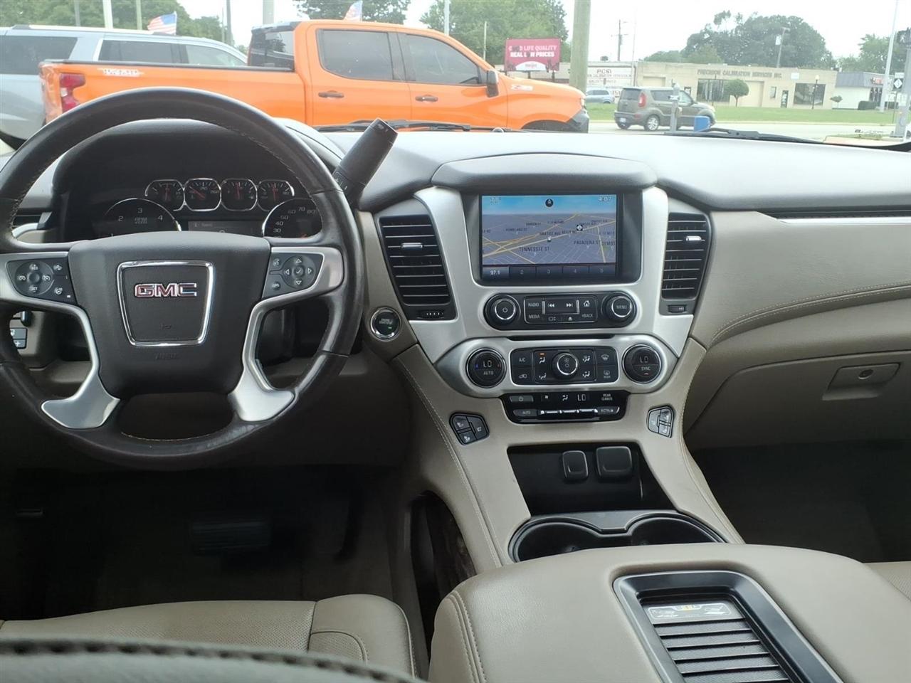GMC Yukon 4WD 4dr SLT 2015