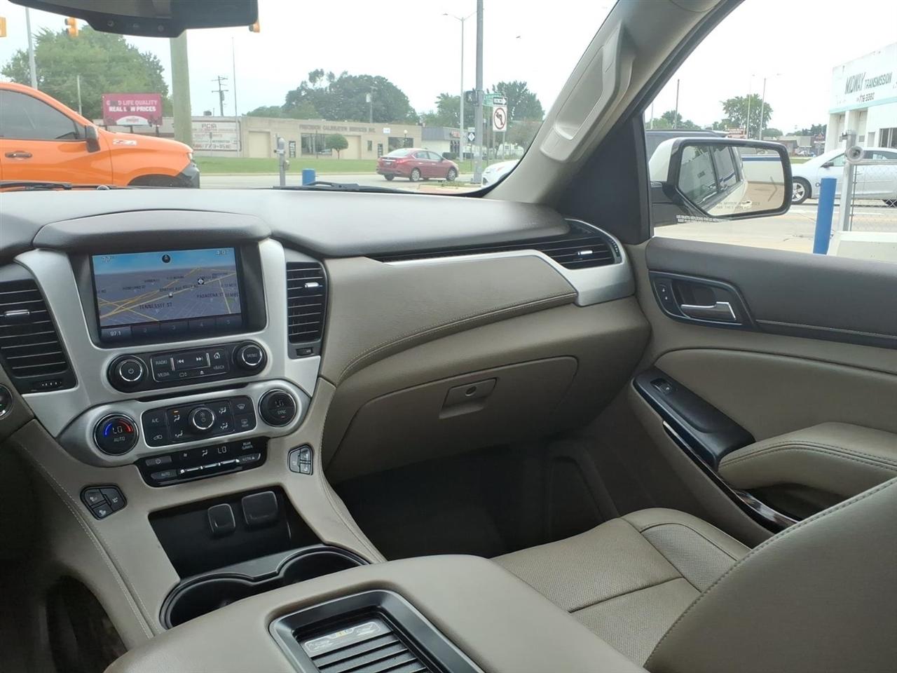 GMC Yukon 4WD 4dr SLT 2015