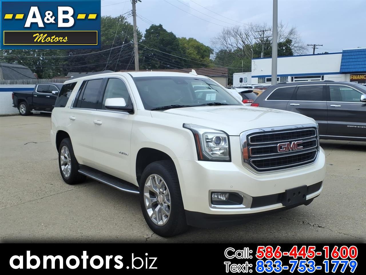 GMC Yukon 4WD 4dr SLT 2015