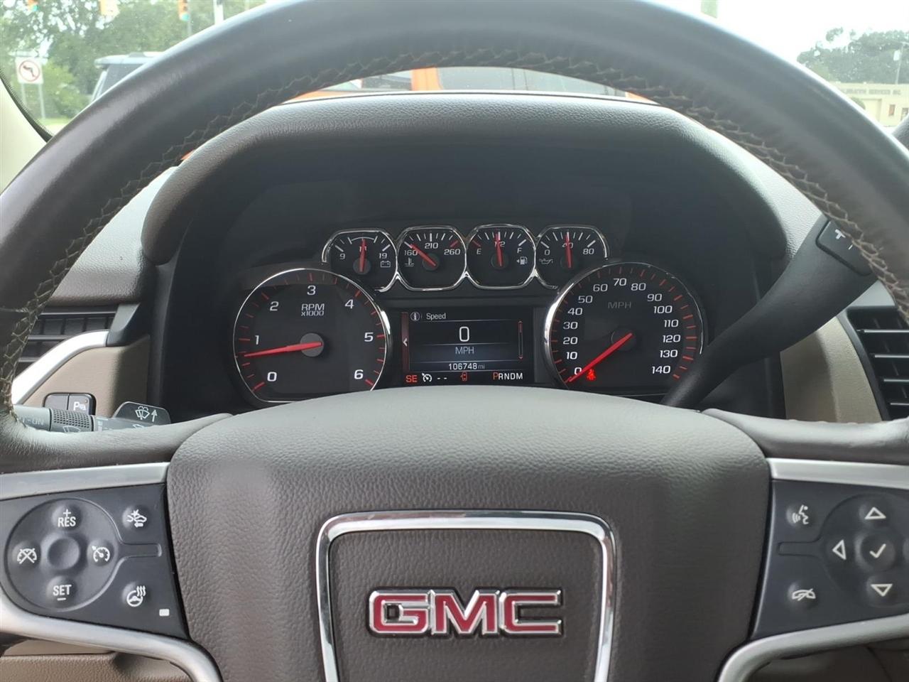 GMC Yukon 4WD 4dr SLT 2015