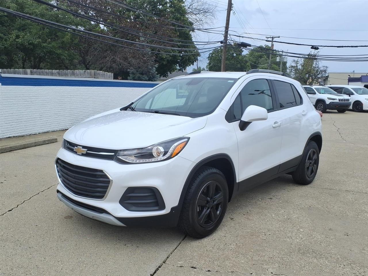 Chevrolet Trax AWD 4dr LT 2021