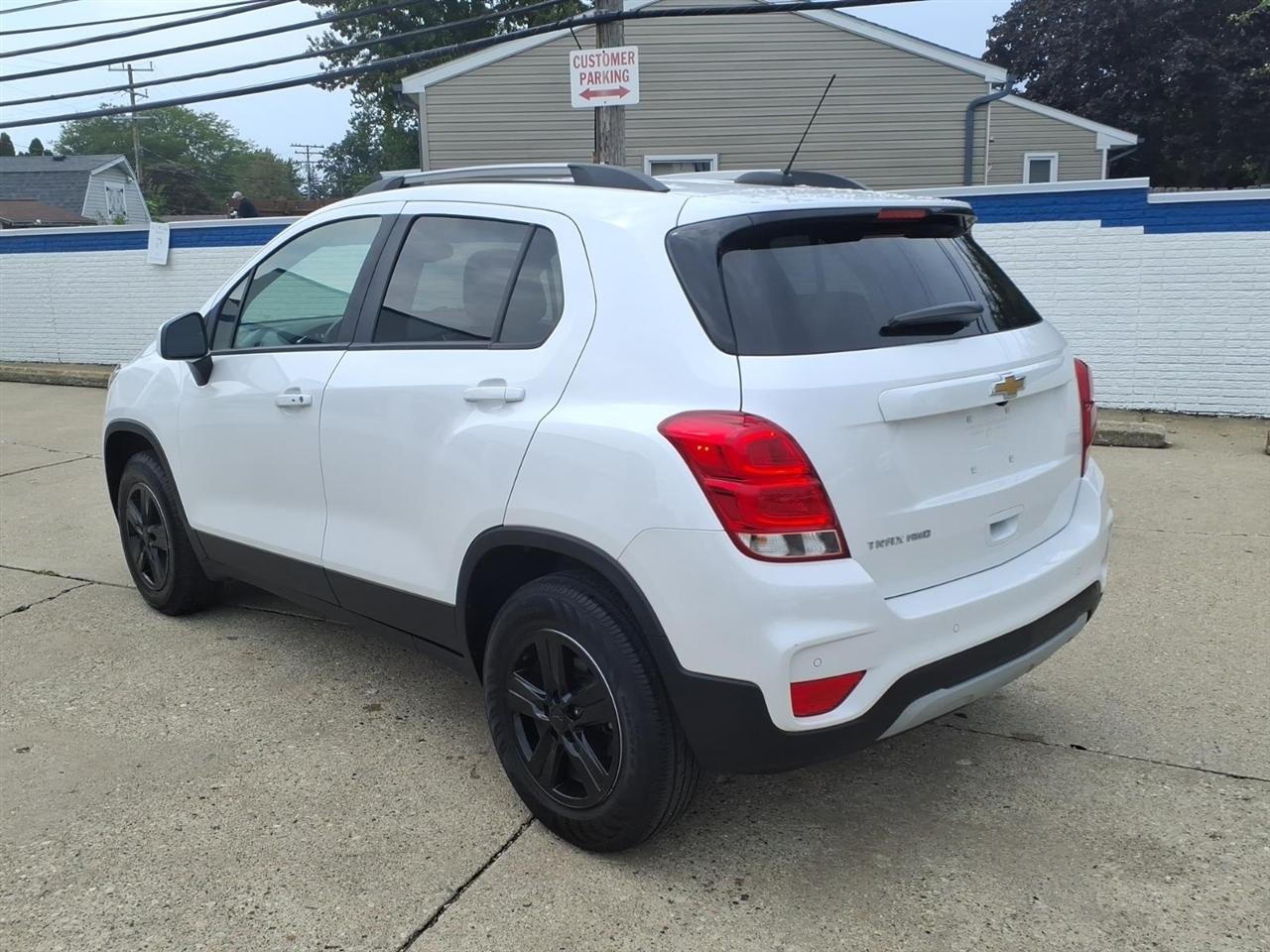 Chevrolet Trax AWD 4dr LT 2021