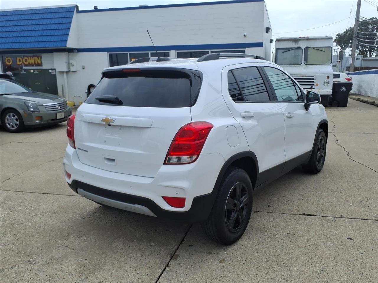 Chevrolet Trax AWD 4dr LT 2021