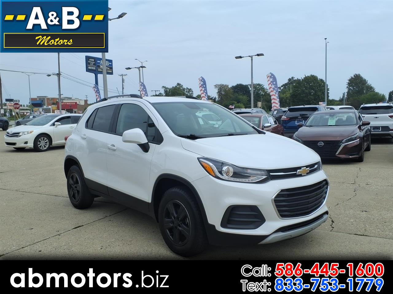 2021 Chevrolet Trax AWD 4dr LT