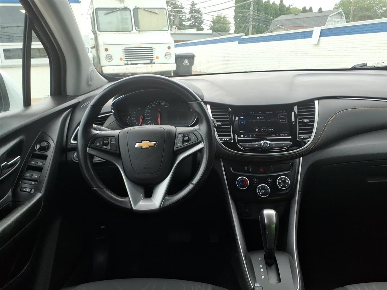 Chevrolet Trax AWD 4dr LT 2021