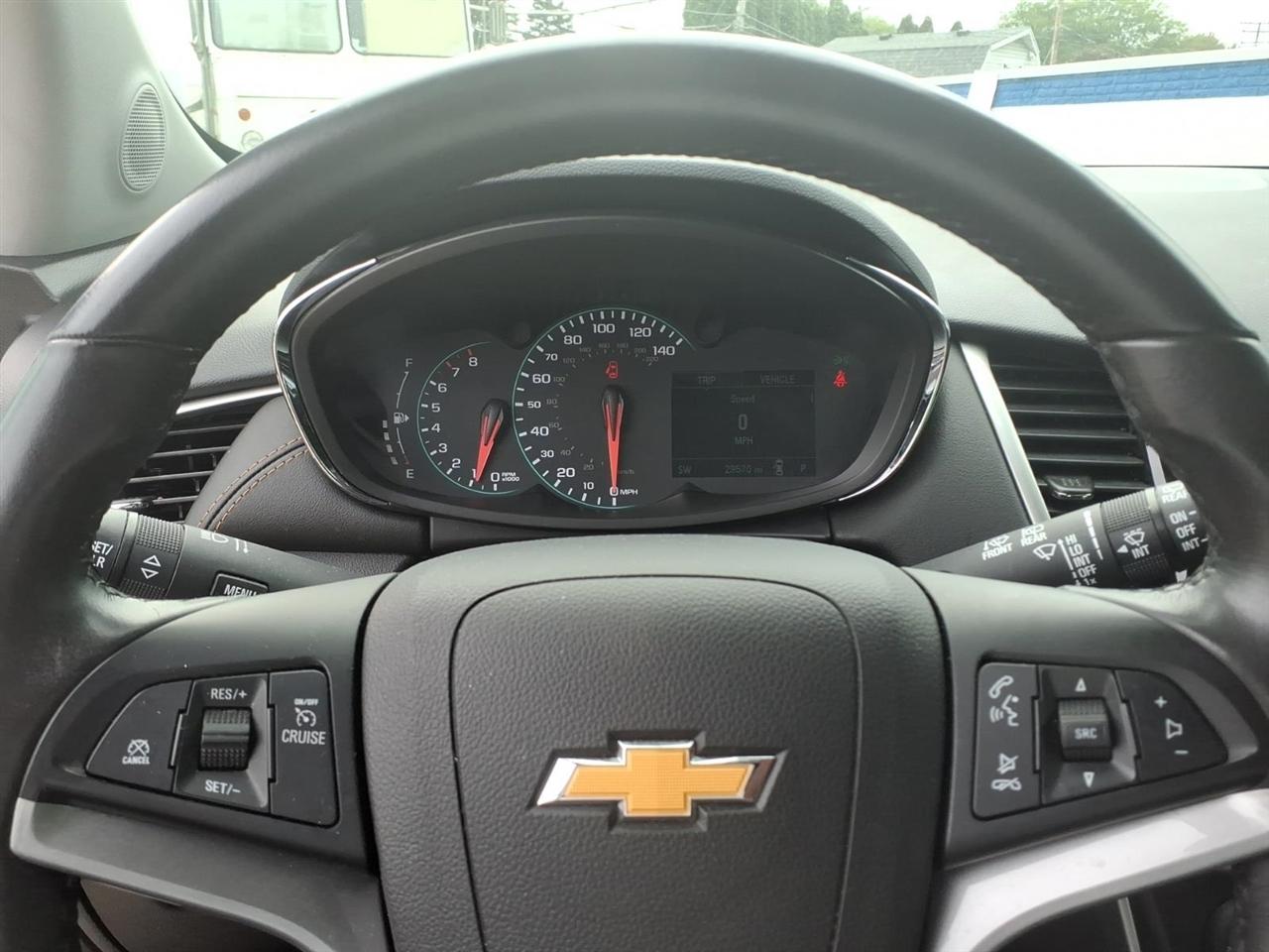 Chevrolet Trax AWD 4dr LT 2021