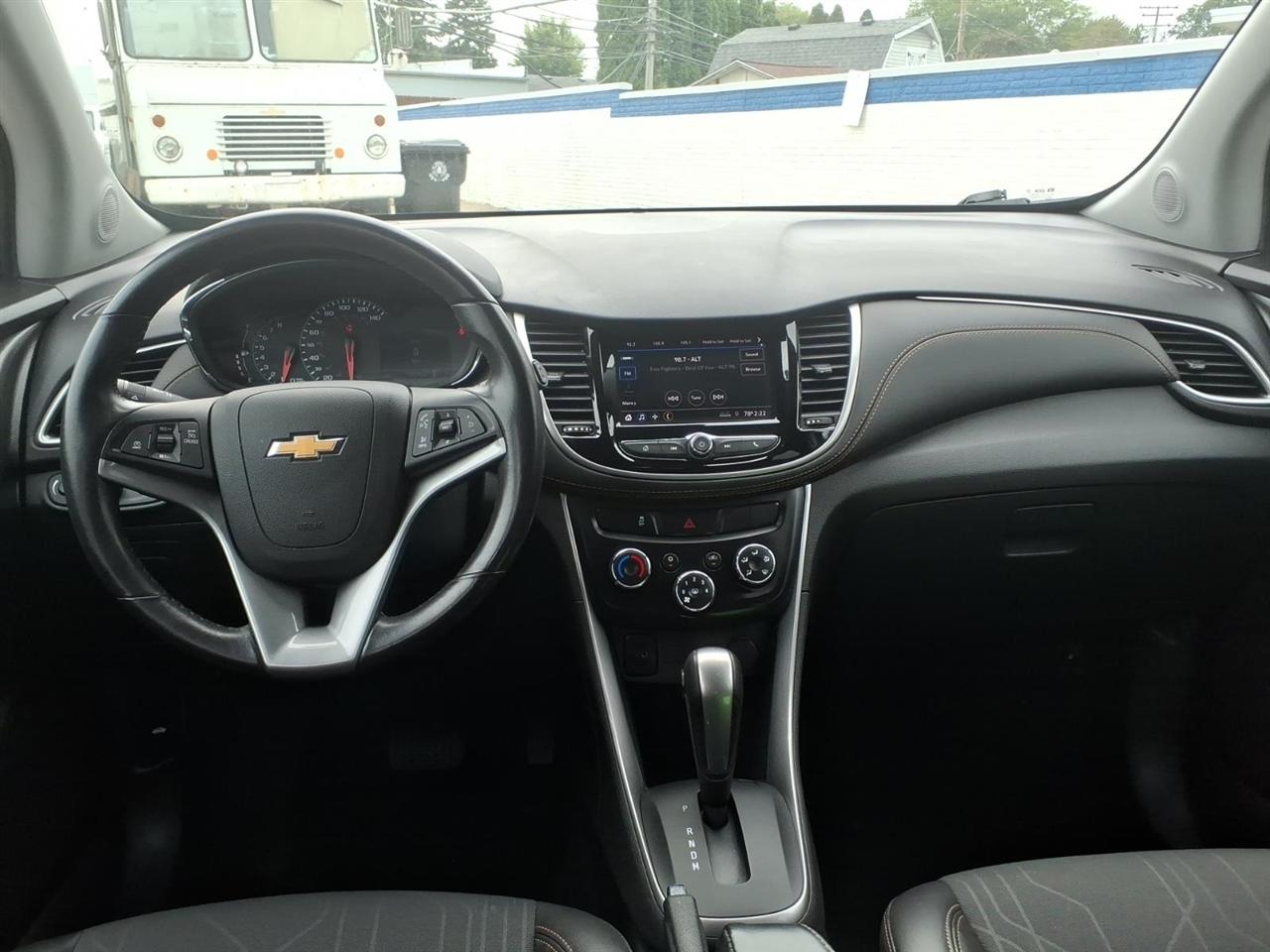 Chevrolet Trax AWD 4dr LT 2021