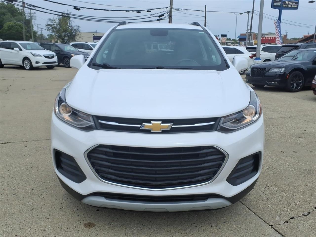 Chevrolet Trax AWD 4dr LT 2021