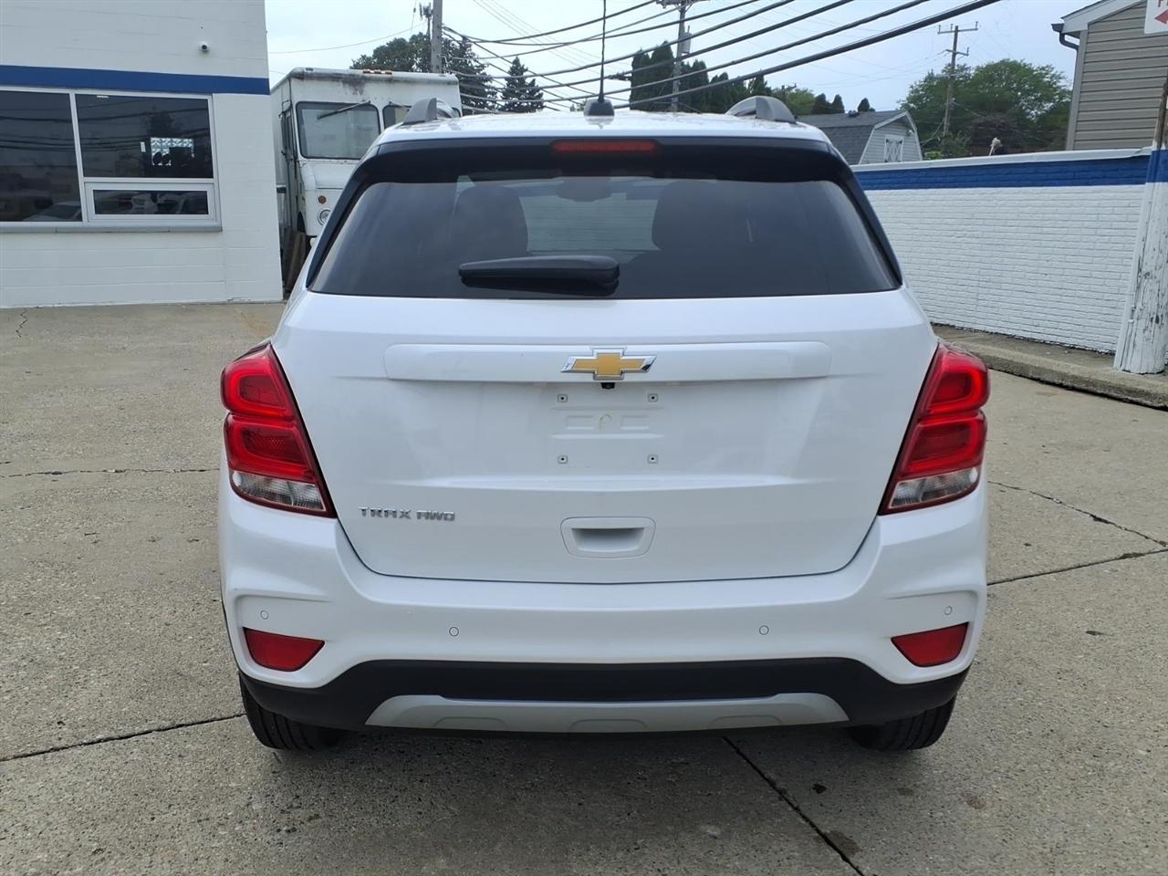 Chevrolet Trax AWD 4dr LT 2021