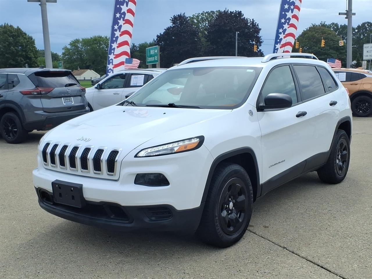 Jeep Cherokee 4WD 4dr Sport 2017