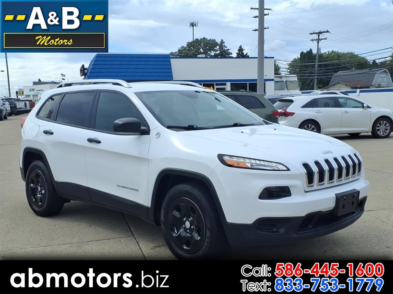 Jeep Cherokee 4WD 4dr Sport 2017
