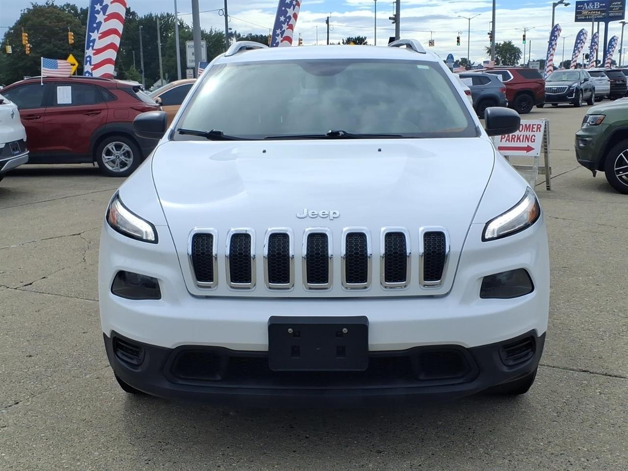 Jeep Cherokee 4WD 4dr Sport 2017